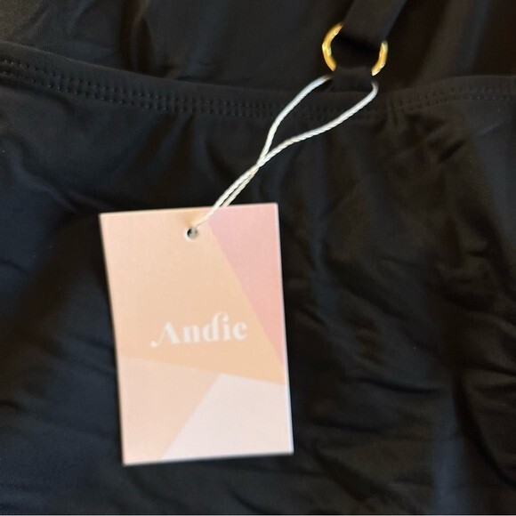 Andie‎ The Amalfi One Piece Black Swimsuit Size XXXL NWT - Picture 9 of 11